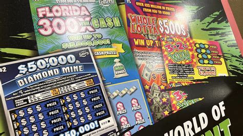 We update our stand reports weekly and our premium report daily. . Which florida lottery scratch off has the best odds